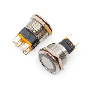 Metal Button 220V B100064