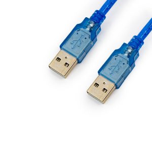 Cable USB A macho-A macho B100007