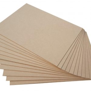 Pack 50 Láminas A4 MDF 3 mm – Apto para Corte Láser