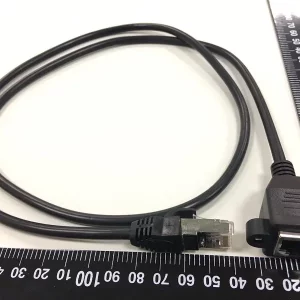 Panel Mount Cable Ethernet-1m