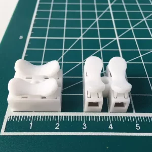 White Terminal Block