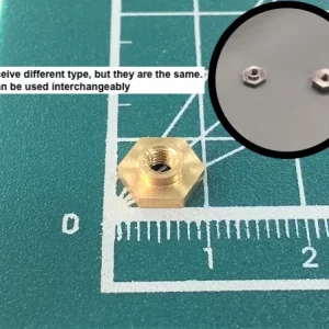 Tuerca de ajuste de espejo 8 mm