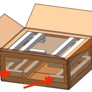 Ador Packing EPE Bottom