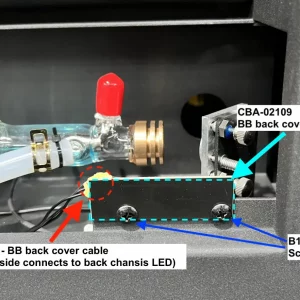 BB back Cubierta sensor (60x19mm) (V23 MB)