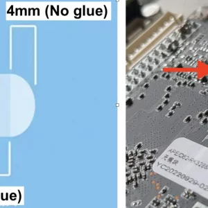 Protective tape for SD card