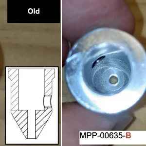 HX Laser Head Nozzle
