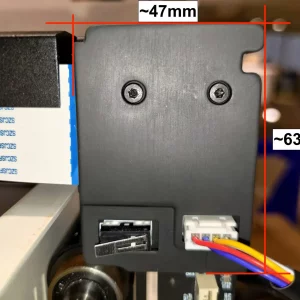 Ador X-axis Placa Plastic Cubierta
