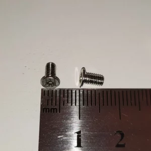 M3*6 T8 Countersunk Screw Silver