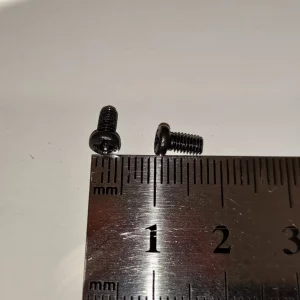 Tornillo M3×6 mm Phillips