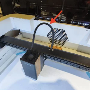 Ador Air Hose for Módulo seat w/ sleeve